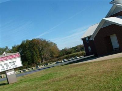 Ebenezer Baptist Church Cemetery on Sysoon