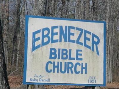 Ebenezer Bible Church Cemetery on Sysoon