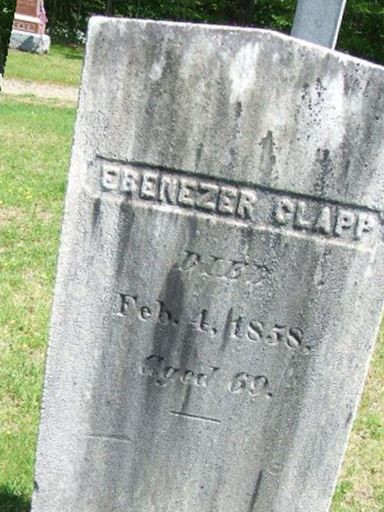 Ebenezer Clapp on Sysoon