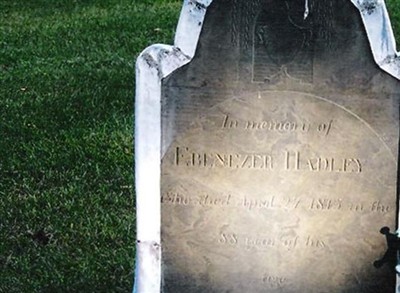 Ebenezer Hadley on Sysoon