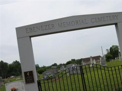 Ebenezer Memorial Cemetery on Sysoon