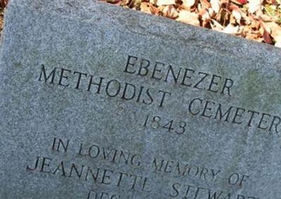 Ebenezer Methodist Church Cemetery on Sysoon