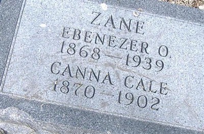Ebenezer O Zane on Sysoon