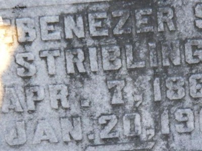 Ebenezer S. Stribling on Sysoon