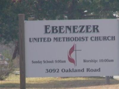 Ebenezer United Medthodist Church Cemetery on Sysoon
