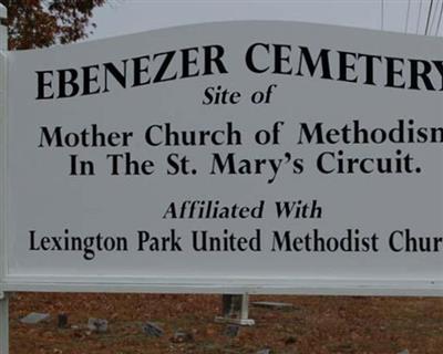 Ebenezer United Methodist Cemetery on Sysoon