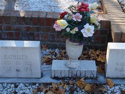 Eber Echols on Sysoon