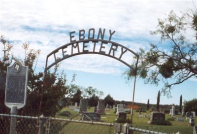 Ebony Cemetery on Sysoon