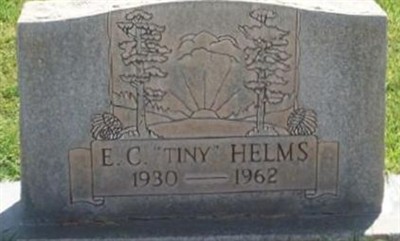E. C. "Tiny" Helms on Sysoon