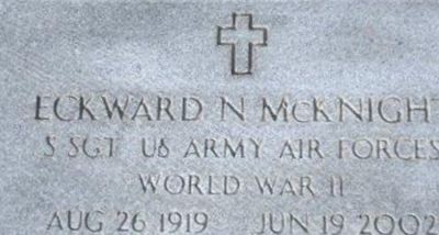 Eckward N. McKnight on Sysoon