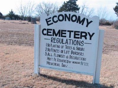 Economy Cemetery on Sysoon