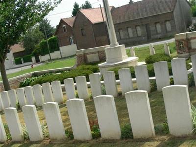 Ecoust-Saint Mein British Cemetery on Sysoon