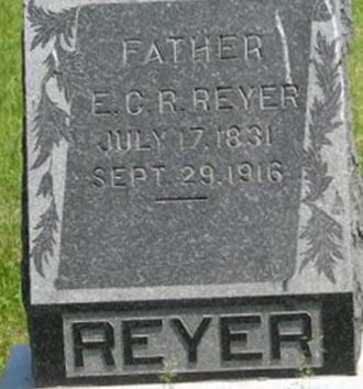 E. C. R. Reyer on Sysoon