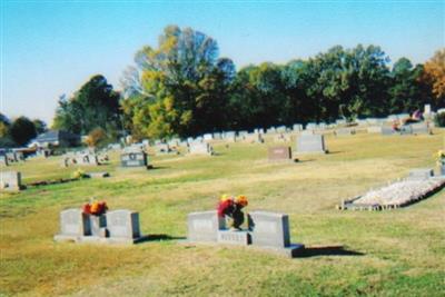 Ecru City Cemetery on Sysoon