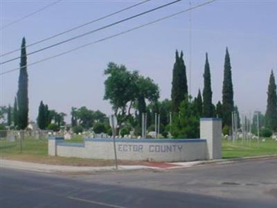 Ector County Odessa Cemetery on Sysoon