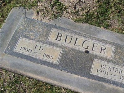 Ed Bulger on Sysoon