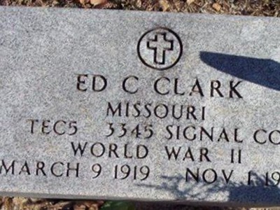 Ed C Clark on Sysoon
