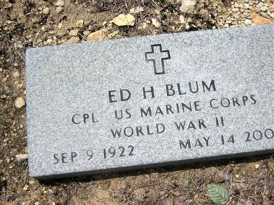 Ed H. Blum on Sysoon