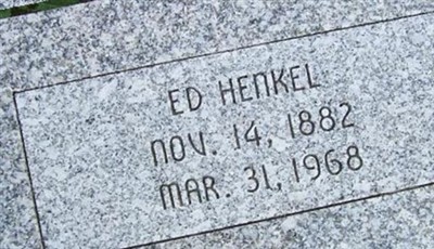 Ed Henkel on Sysoon