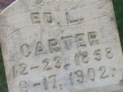 Ed L. Carter on Sysoon