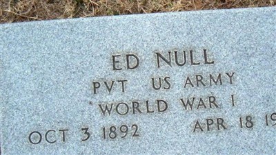 Ed Null on Sysoon