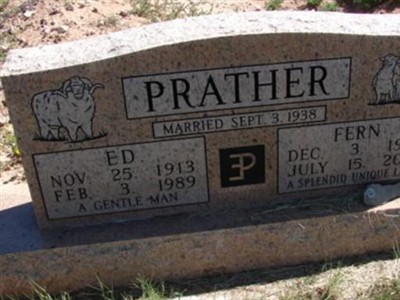Ed Prather on Sysoon