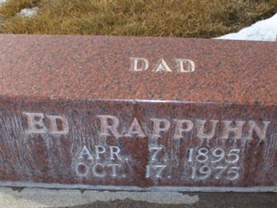 Ed Rappuhn on Sysoon
