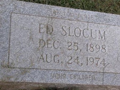 Ed Slocum on Sysoon