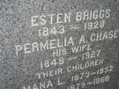 Eda A Briggs on Sysoon