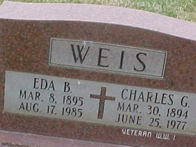 Eda B. Weis on Sysoon