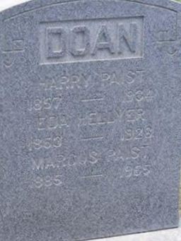 Eda C Hellyer Doan on Sysoon