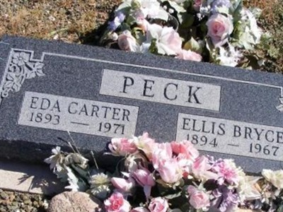 Eda Carter Peck on Sysoon