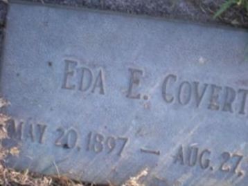 Eda E Covert on Sysoon