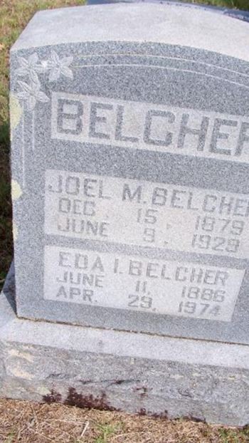 Eda I. Belcher on Sysoon