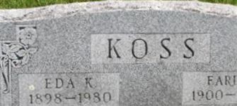 Eda K Koss on Sysoon