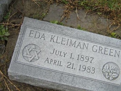 Eda Kleiman Green on Sysoon