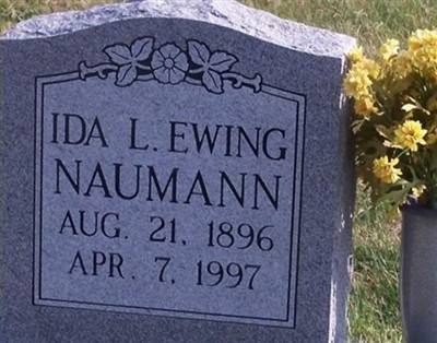 Eda L Ewing Numann on Sysoon