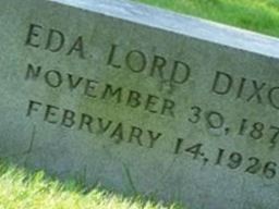 Eda Lord Dixon on Sysoon