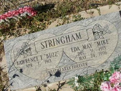 Eda May Stringham on Sysoon