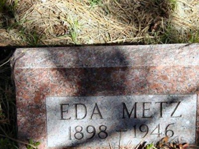 Eda Metz on Sysoon