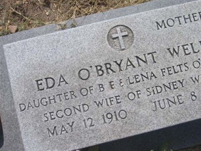 Eda O'Bryant Wells on Sysoon