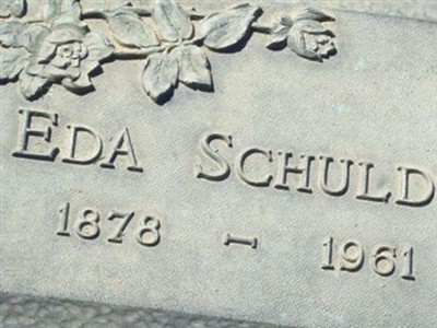 Eda Schuldt on Sysoon