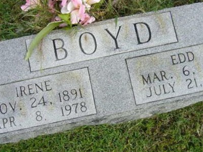 Edd Boyd on Sysoon