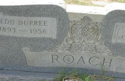 Edd Dupree Roach on Sysoon