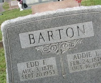 Edd F. Barton on Sysoon