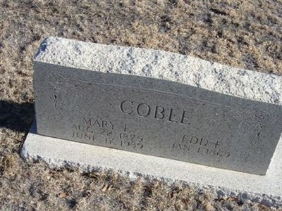 Edd F. Coble on Sysoon