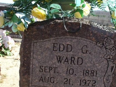 Edd G. Ward on Sysoon