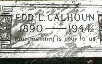 Edd L. Calhoun on Sysoon