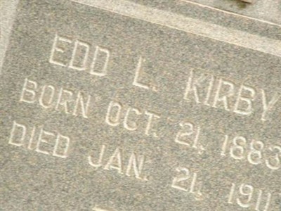 Edd L Kirby on Sysoon