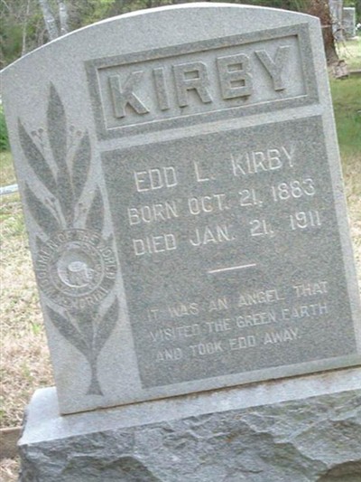 Edd L Kirby on Sysoon
